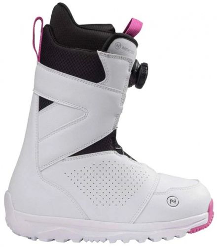 Ботинки для сноуборда NIDECKER Cascade W White 22/23