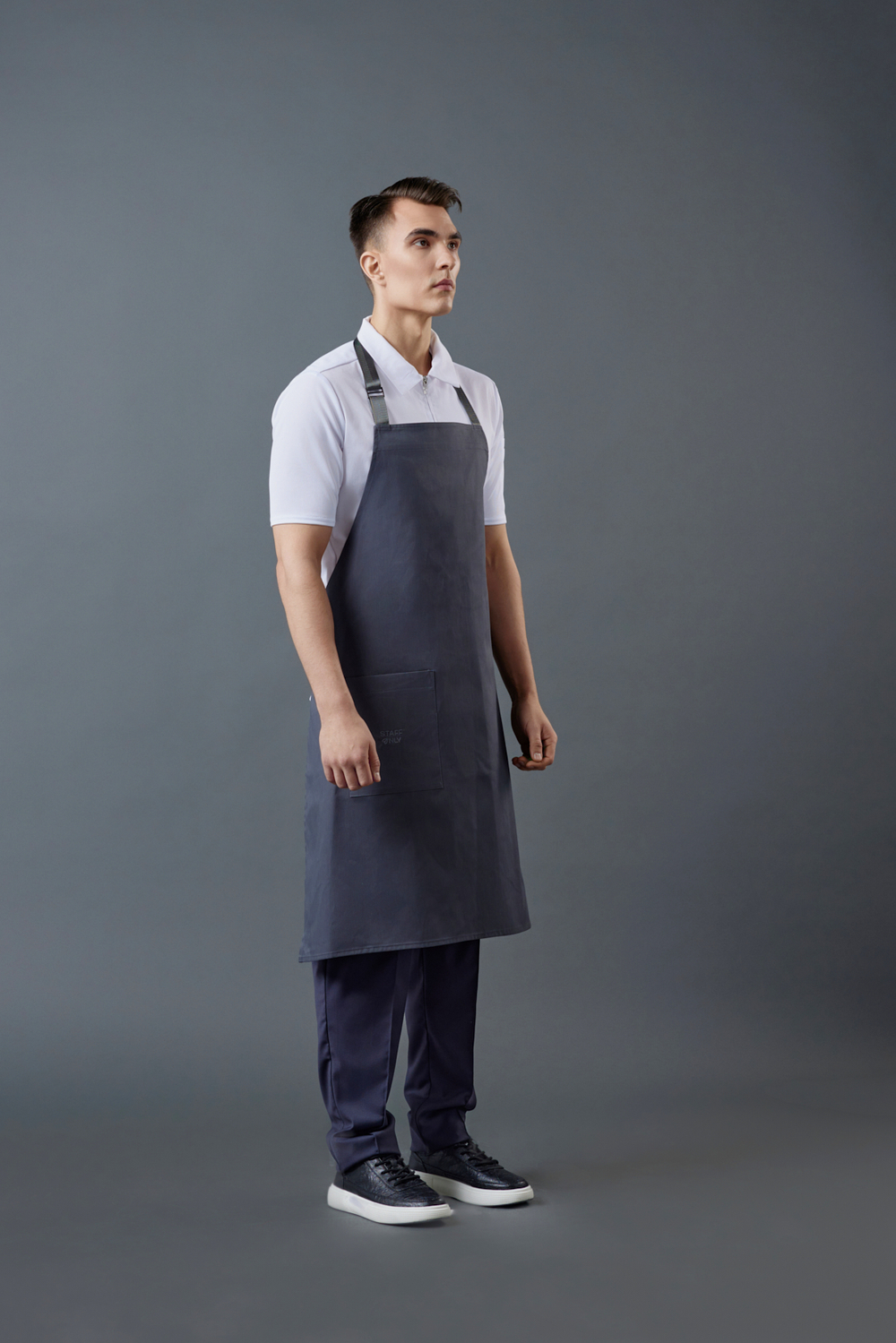 Фартук ГЛАВНАЯ ЛИНИЯ, темно серый