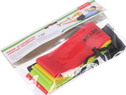 Набор эспандеров "ФИТНЕС РЕЗИНКИ"