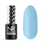 Nail Republic Гель-лак 314 Светло-голубой, 10 мл