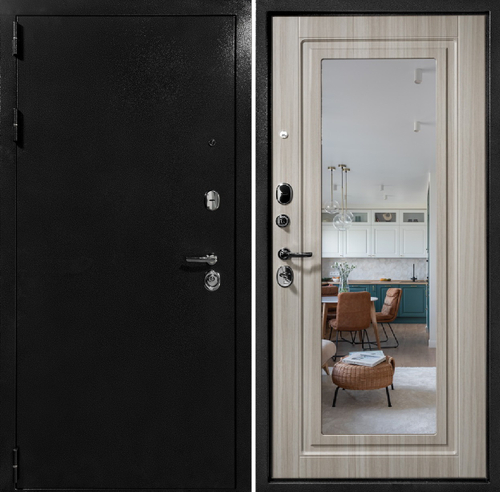 Рубикон Зеркало Сандал белый