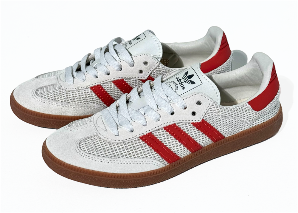 Adidas Samba (White/Red)