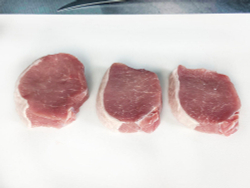 Свинина. Стейк из корейки, ВУ, охл