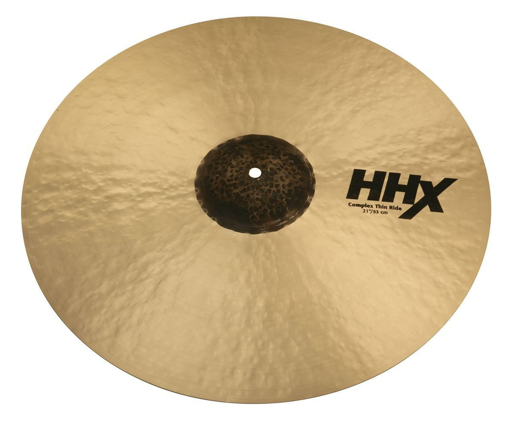 Тарелка Ride Sabian 21" Hhx Complex Thin Ride