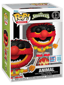 Фигурка Funko POP! Disney The Muppets Animal NYCC24 (Exc) (13) 78692