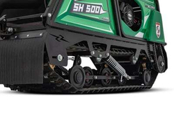 Мотобуксировщик SHARMAX S500 с двигателем Briggs & Stratton - XR 1450