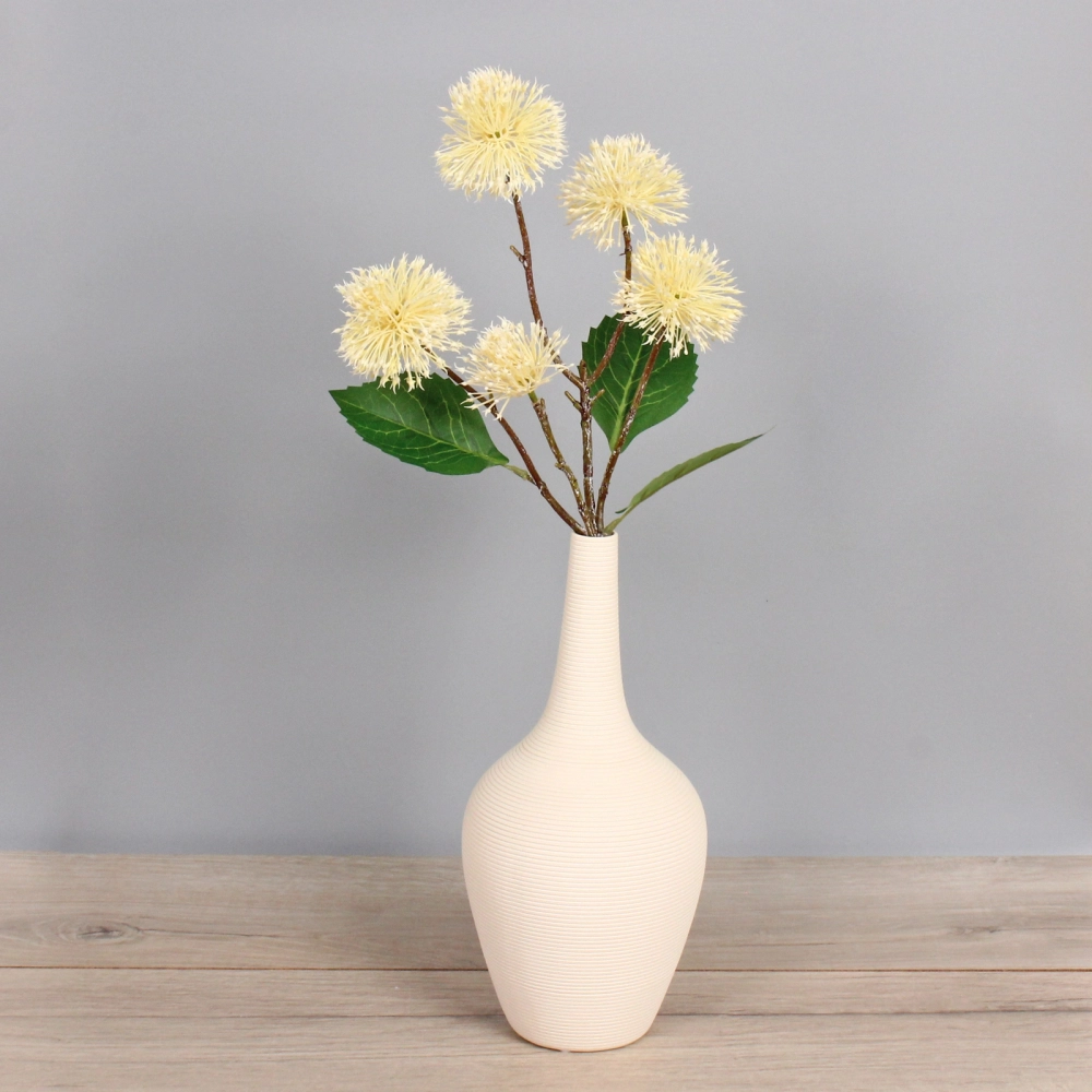 Цветок искусственный «Natur» 50см Каштан белый