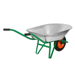 Тачка садовая Palisad, 1-колесная, грузоподъемность 160 кг, объем 78 л