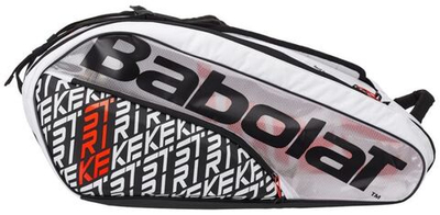 Сумка теннисная Babolat Pure Strike x12 3gen. - white/red