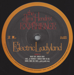 The Jimi Hendrix Experience / Electric Ladyland (50th Anniversary Deluxe Edition)(6LP+Blu-ray)