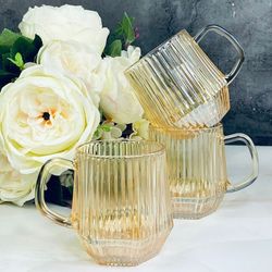 Lenardi 589-070 Набор из 6 кружек 300мл в под.уп.(х8)Стекло