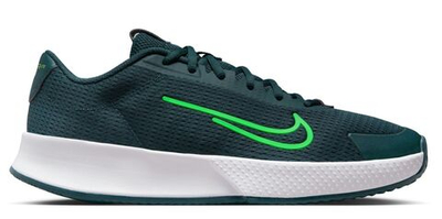 Мужские кроссовки теннисные Nike Vapor Lite 2 Clay - deep jungle/green strike/white