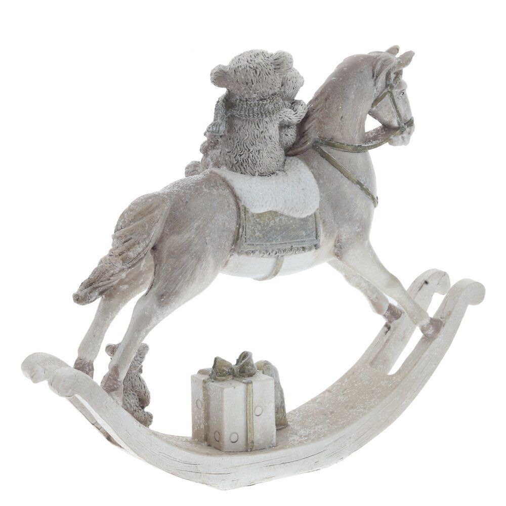GAEM Фигурка декоративная "Лошадка-качалка", L28 W6 H24 см
