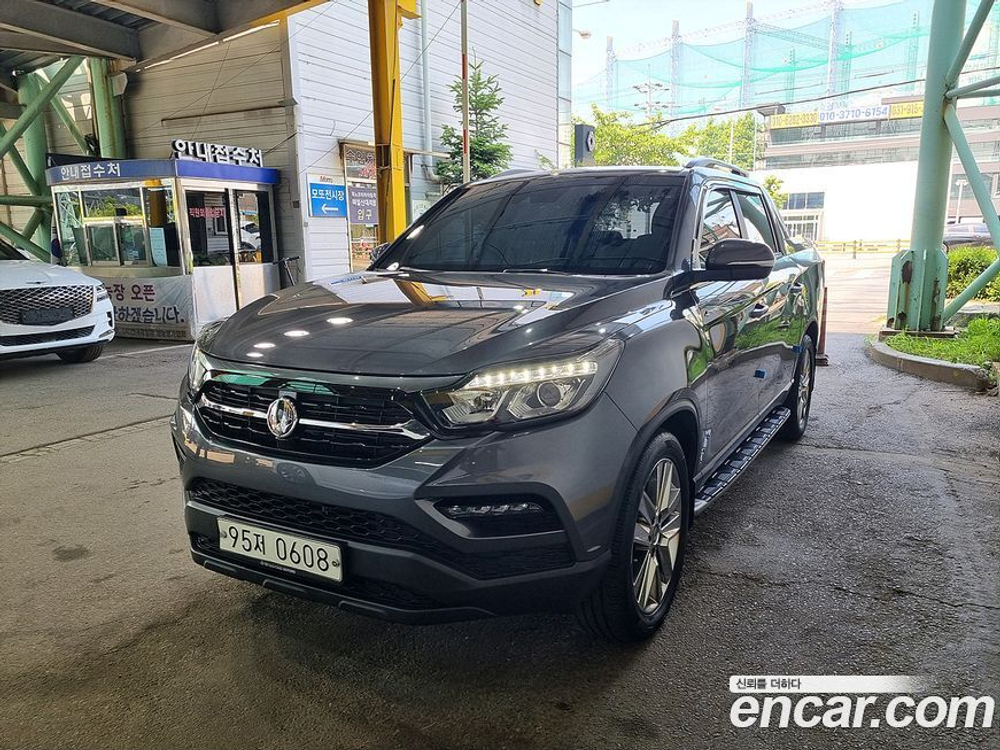 KG Mobility (Ssangyong) Rexton Sports KHAN Дизель 2.2 4WD (10.2019)