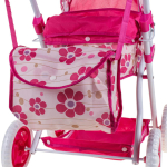Коляска для куклы лежачая, коробка 61881