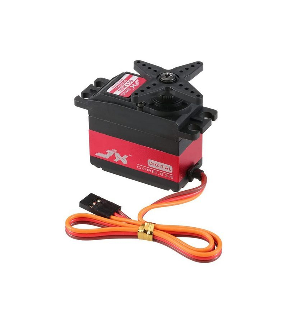 Сервомашинка цифровая JX Servo PDI-6113MG (61г/13.83/0.103/6V) стандартная