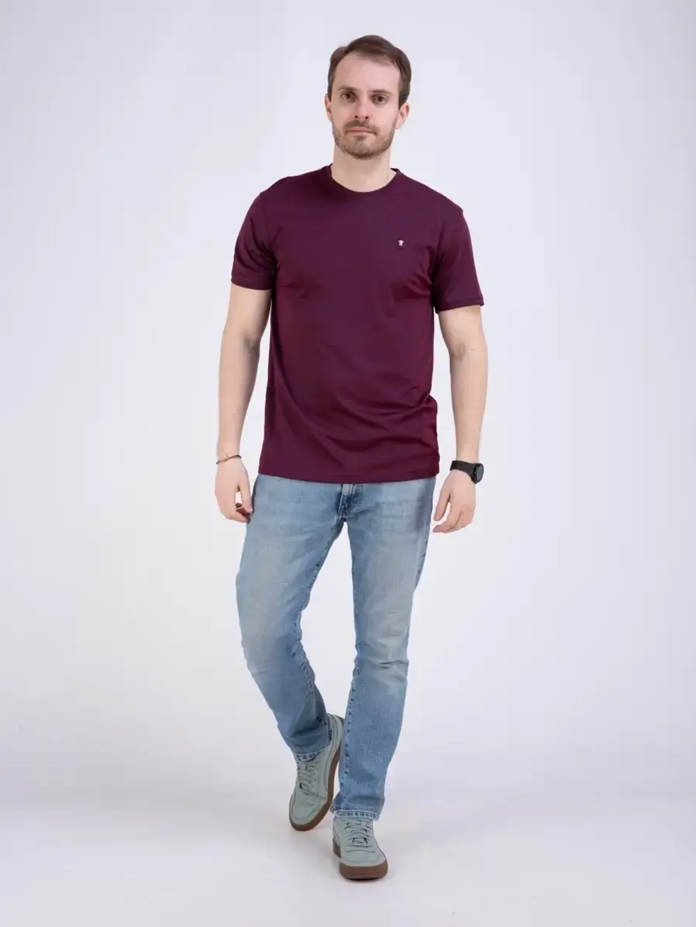 Футболка мужская мерсеризованная Турция