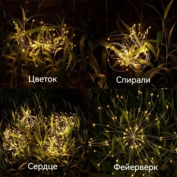 Уличный светильник, 1.2W, количество ламп:300шт