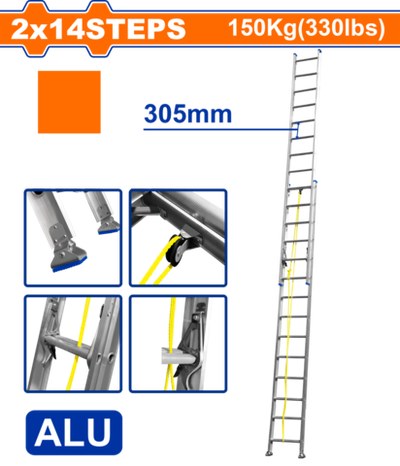 Выдвижная лестница