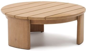 Журнальный столик Xoriguer из массива эвкалипта Ø95 см Испания