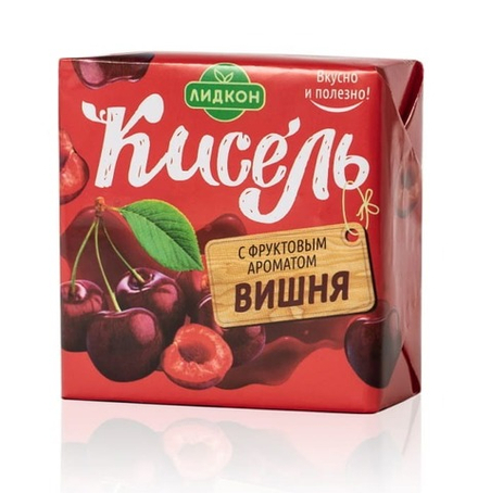 Кисель Вишня 220г. Лидкон