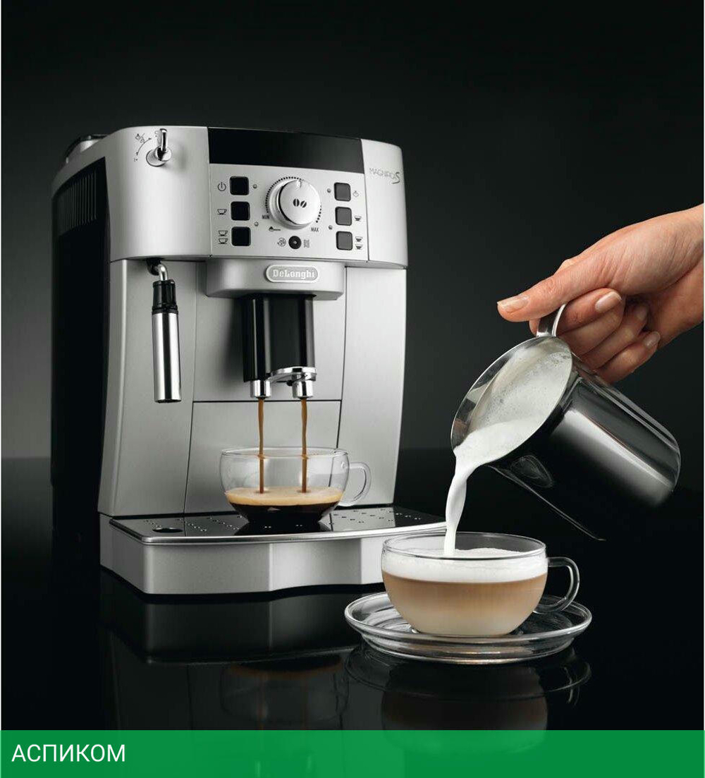 Кофемашина DeLonghi ECAM22.110.SB