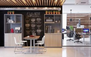 Офисная кухня Mini Kitchen Skyland