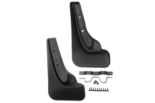 Брызговики задние FIAT Linea, 2007-2018(optimum) в пакете  NLF.15.19.E10