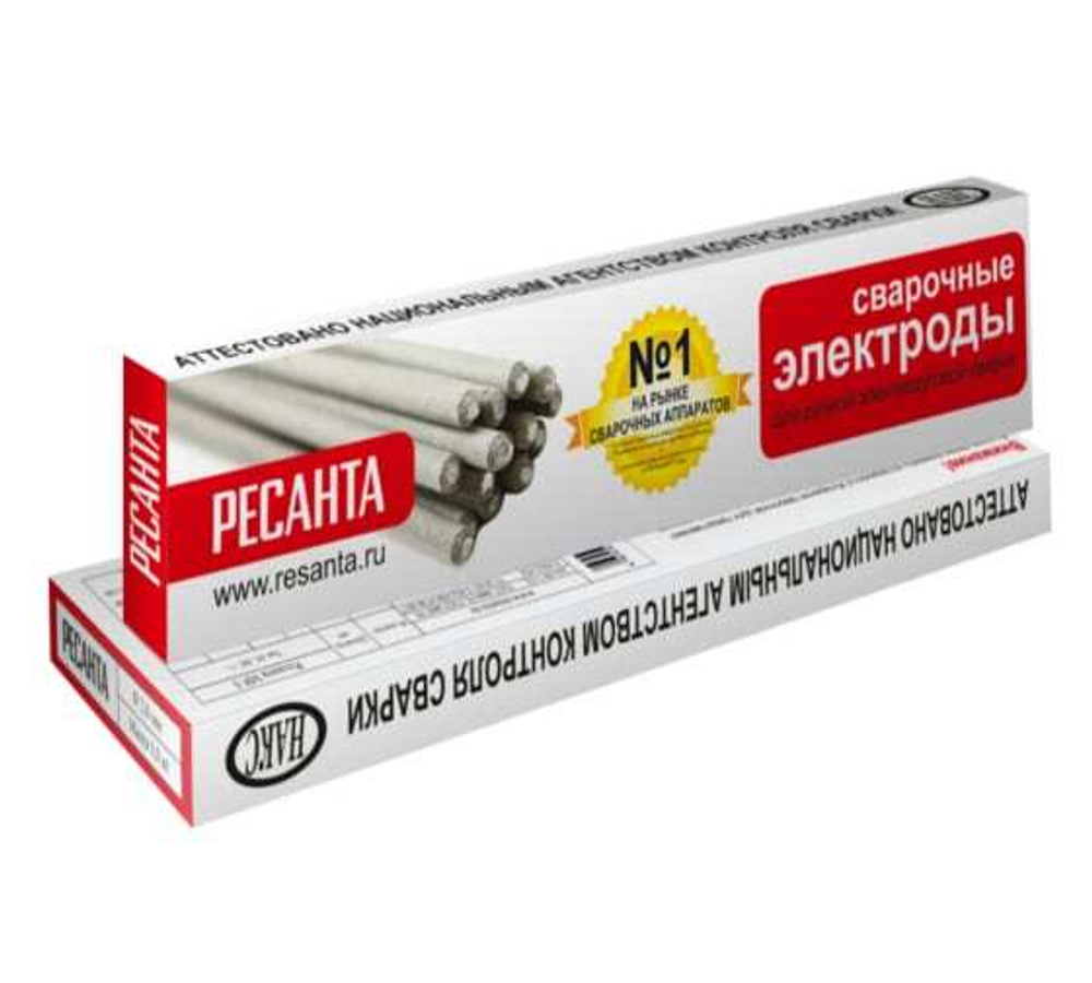Электрод Ресанта МР-3 Ф2,0 Пачка 1 кг