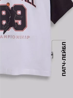 Футболка с принтом для детей и подростков