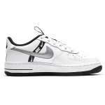 Кроссовки Nike Air Force 1 Low LV8 KSA GS Worldwide Pack - White Reflect Silver