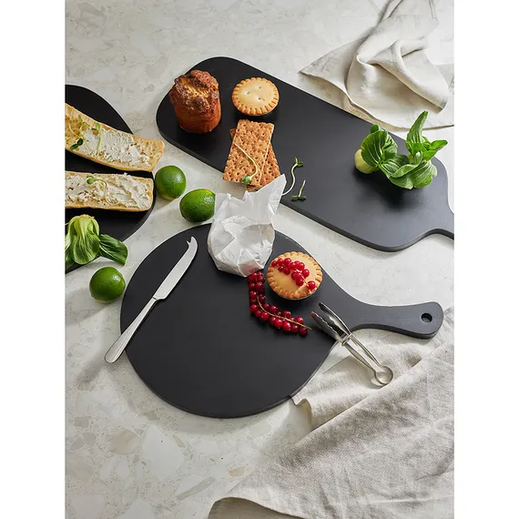 Доска сервировочная rubris, 30х45 см, черная