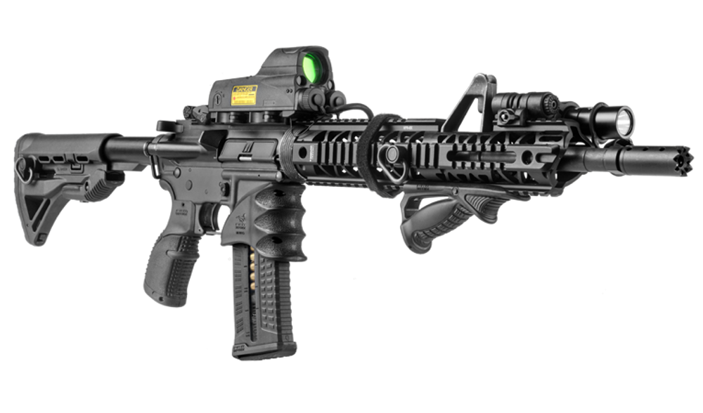 Магазин полимерный 5,56x45 на 30 патронов для M16/M4/AR15, чёрный