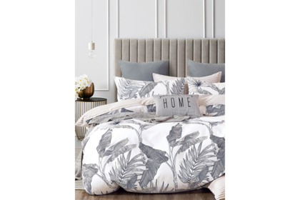 Постельное белье GoodNight Сатин Делюкс 18 с компаньоном евро (с нав. 50х70)