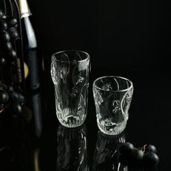 Стакан Олд фэшн 200 мл "Midges" прозрачный d 7,3 см h9,7 см P.L. - BarWare [6]