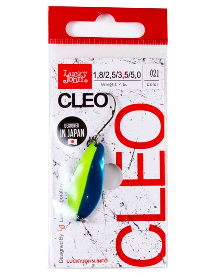 Блесна колеб. Lucky John CLEO длин.34мм/03,5г 021