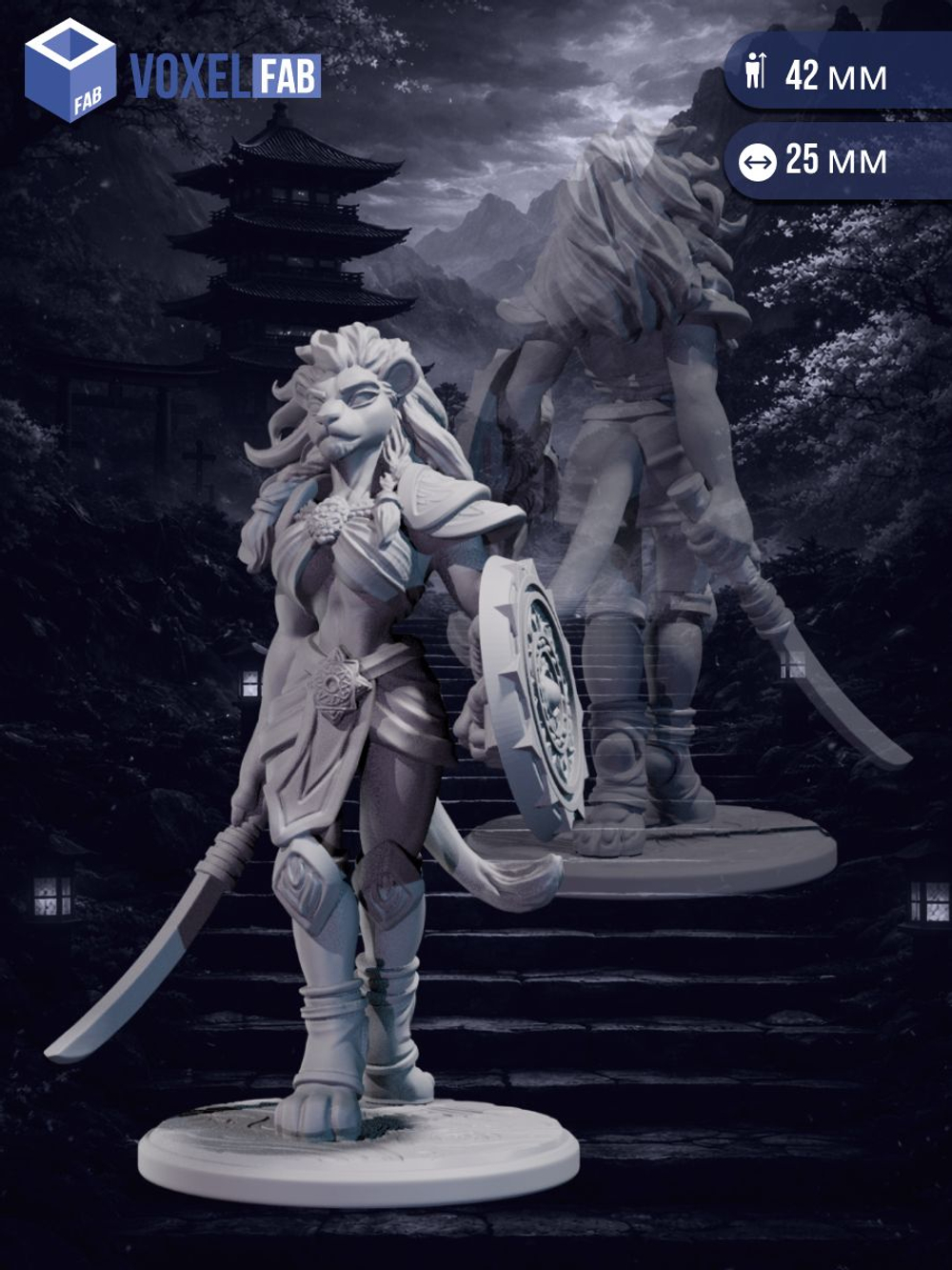 Табакси Пустынные герои миниатюры для настольных игр РНИ, ДнД