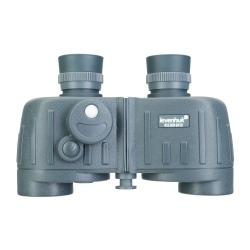 Бинокль Levenhuk Nelson 8x30 - вид спереди с логотипом