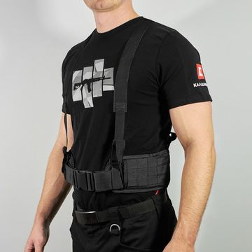 Боевой тактический пояс, black