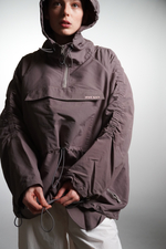 Анорак серый