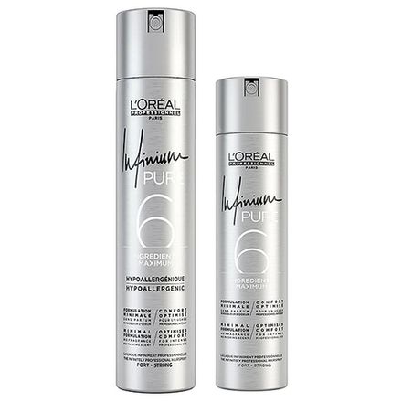 Infinium лак для волос