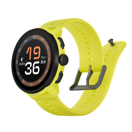 Часы спортивные SUUNTO RUN LIME (силиконовый ремешок)