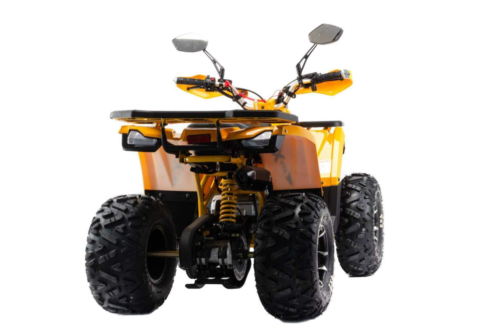 Квадроцикл Motoland VOX125 WILD X PRO А желтый
