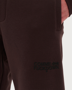 COMME DES FUCKDOWN БРЮКИ КОРИЧНЕВЫЕ