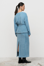 Кардиган с запахом