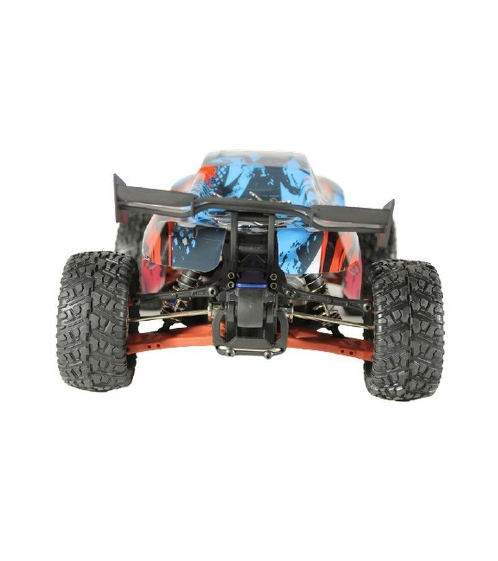 Радиоуправляемая трагги Remo Hobby S EVO-R Brushless UPGRADE V2.0 (красный) 4WD 2.4G 1/16 RTR