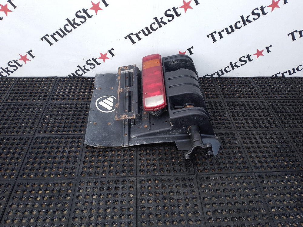 Крыло заднее левое задняя часть в сборе 2023г.