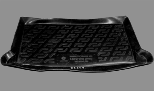 Коврик багажника (Chevrolet) пластик