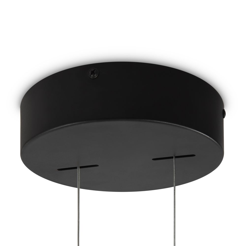 Люстра светодиодная подвесная Maytoni Origami MOD163PL-L38B4K