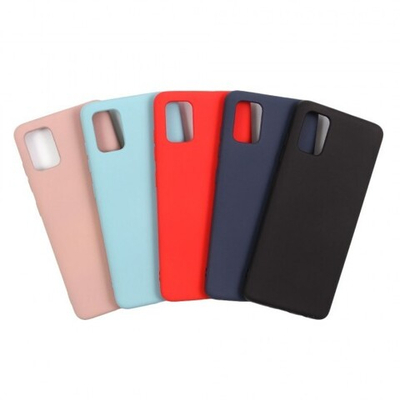 Панель Soft Touch для Samsung Galaxy A51, 007004-1 Розовый песок